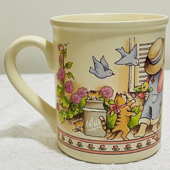 Country Kids Mug ~ "MOMS ARE SPECIAL" 1990 by Watkins - Picture 3 of 6